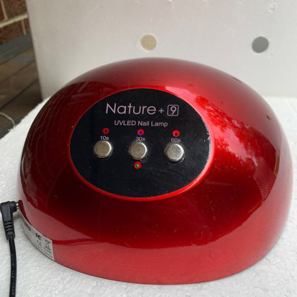 NATPLUS Nail Curing Lamp with UV lights and LED lights